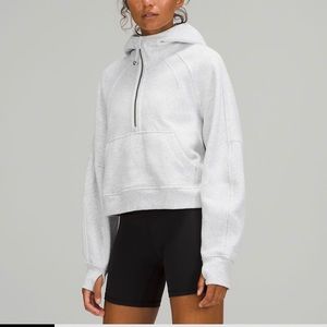 Lululemon Scuba Oversized Half Zip Hoodie